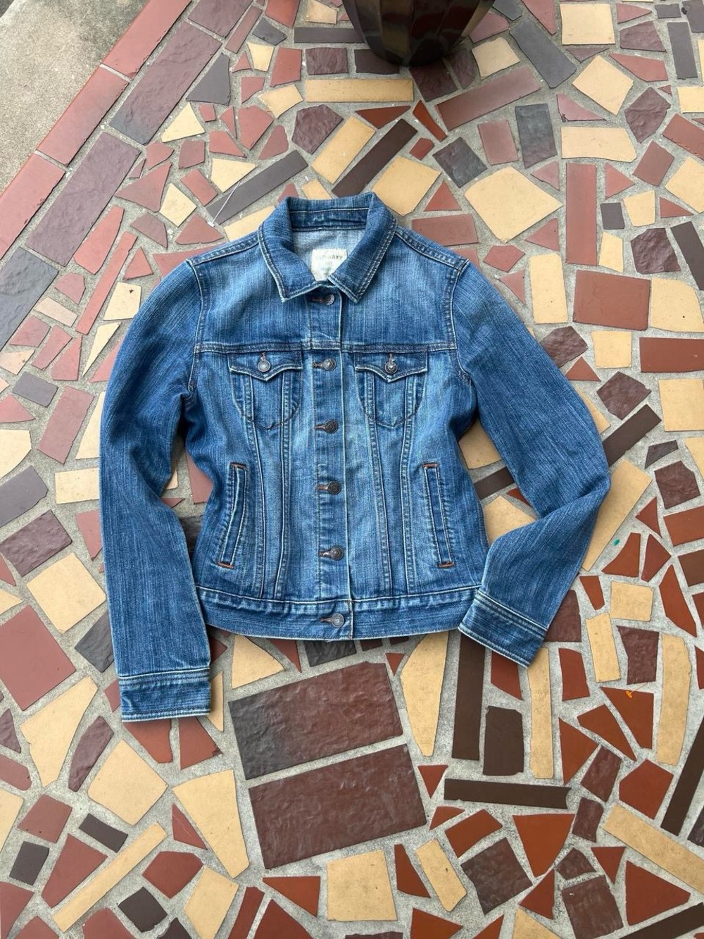 Classic Blue Denim Jacket - Women's
